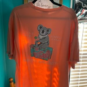 2xl simply southern tee